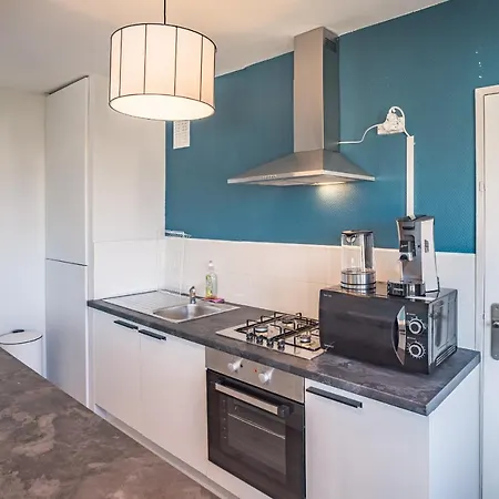 Apartment Horizon De - 3 Tv - Parking Prive Troyes