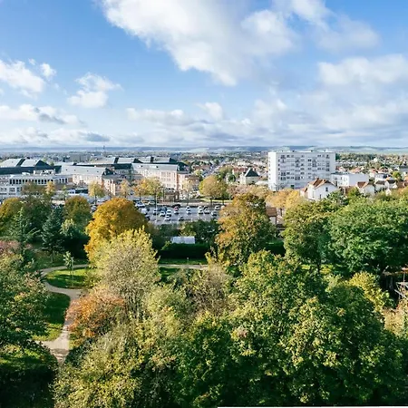 Apartment Horizon De - 3 Tv - Parking Prive Troyes