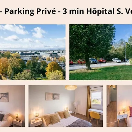 Horizon De - 3 Tv - Parking Prive * Troyes